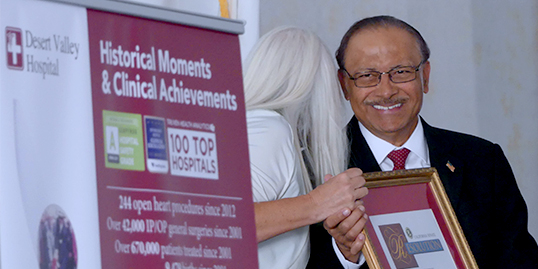 Desert Valley Hospital Celebrates 25 Years of Service