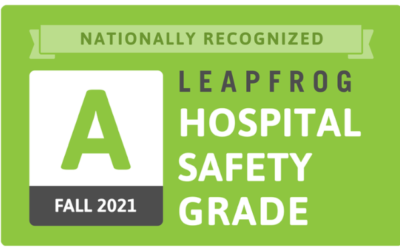 Desert Valley Hospital Nationally Recognized with an ‘A’ Leapfrog Hospital Safety Grade