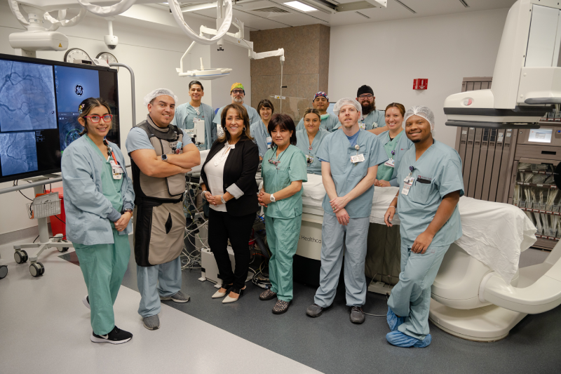Desert Valley Cardiac cath lab is pleased to announce our new state of the art GE Innova Imaging System.
