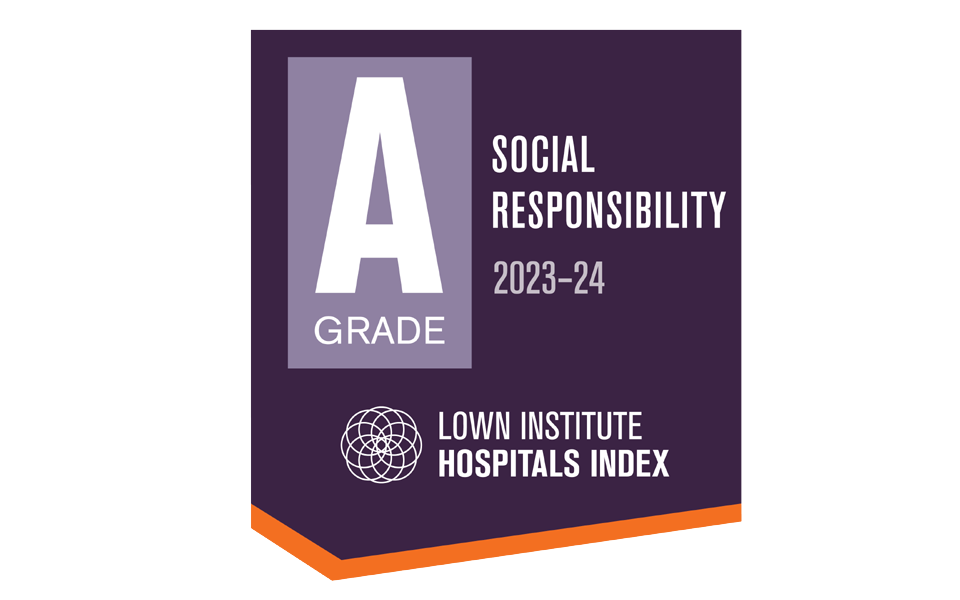Desert Valley Hospital earns “A” for Social Responsibility on national ranking.