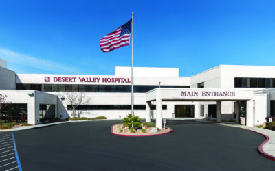 Healthgrades Names Desert Valley Hospital a 2024 Patient Safety Excellence Award™ Recipient