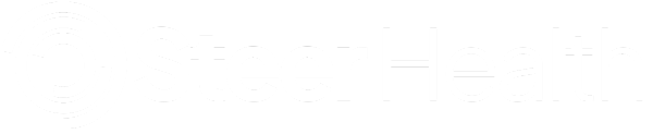 Steer Health Logo White